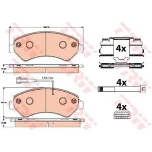 DISK BALATA FIAT DCT PEUGEOT BOXER EN YENI MODEL ON