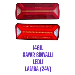 KAYAR SINYALLI LEDLI STOP LAMBASI 24V CERAY 202207