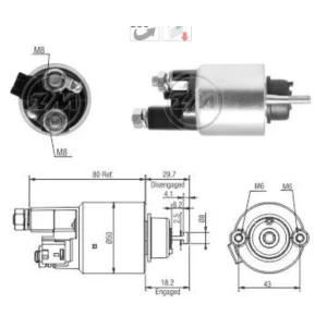 TOYOTA MARS OTOMATIGI SOKETLI DENSO TIP PLASTIK PISTON