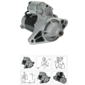 MARS MOTORU 12V 9 DIS 0.8 KW N.DENSO TIPI TOYOTA COROLLA AE101 93-97 STR4720 EFSANE KASA
