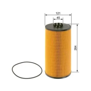 YAG FILTRESI MERCEDES BENZ CEKICI 0001802109 HU12110X