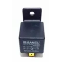 MINI RÖLE 12V 5 UÇLU 50 AMPER 5 UÇLU 30-87-87A-86-85 BRAKETLİ