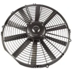 24V 14 KOMPLE YASSI GENİŞ EMİCİ AKSİYEL FAN MOTORU 350MM