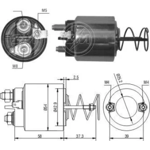 MARS OTOMATIGI CITROEN PEUGEOT FIAT D7E 594355 SNLS 595