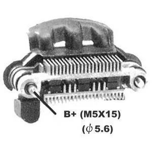 DİYOT TABLASI CANTER 75MM