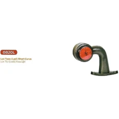 KISA EĞRİ LAMBA LEDLİ LUKS TIP