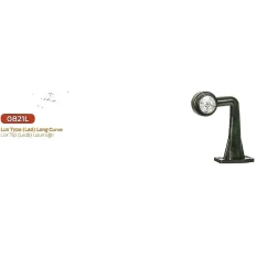UZUN EĞRİ LAMBA LEDLİ LUKS TIP