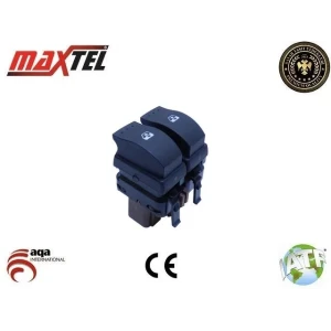 CAM AÇMA DÜĞMESİ SOL LAGUNA II (01-07) MEGANE II (02-08) 10 FİŞLİ KAHVE