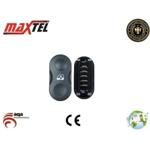 CAM AÇMA DÜĞMESİ DUSTER (HS) (09-18) SANDERO I (BS) (08-15) TEKLİ GR 5 FİŞLİ