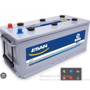 AKU 12 VOLT 180 AMPER AMPER BUSONLU R+ DUZ KUTUP 210×510x235