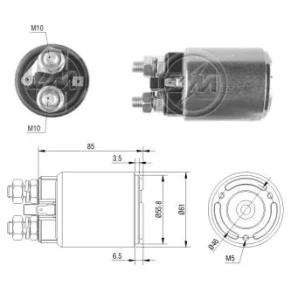 MARS OTOMATIGI 12V MAKO TIP 63693801