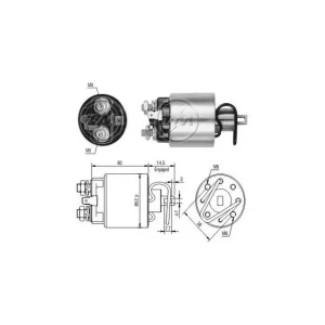 12V HITACHI TIP OPEL MARS OTOMATIGI Y.M
