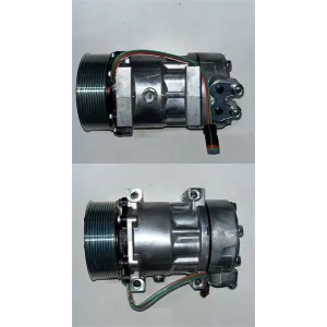 KLIMA KOMPRESORU SCANIA 24V PV10 120MM