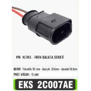VW KLİMA - FREN BALATA SOKETİ