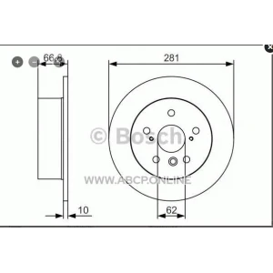 FREN DISK TOYOTA CAMRY LEXUS AVALON 4243133130