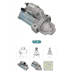 FORD TRANSIT CUSTOM V347 MARS MOTORU VALEO TIP 12V 12 DIS