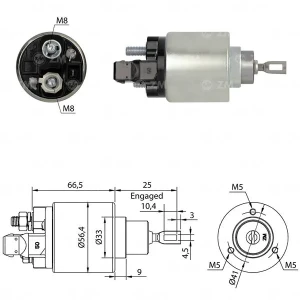 MARŞ OTOMATİĞİ 12V WV GOLF BENZİNLI SOKETLİ