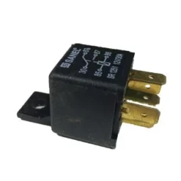 MINI RÖLE 12V 30 20 AMPER 5 UÇLU 2 PLATINLI 30-87-87A-86-85