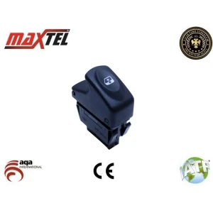 CAM AÇMA DÜĞMESİ ÖN SOL CLIO II (99-15) KANGOO EXPRESS (01-) KANGOO I (98-07) KANGOO II-III (08-) 5 FİŞLİ