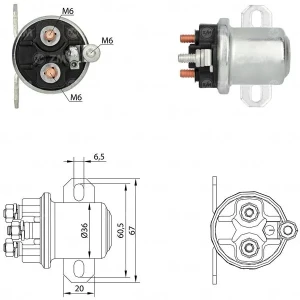 MARS YARDIMCI OTOMATIGI 24V AXOR 29 MT