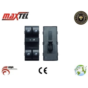 CAM AÇMA DÜĞMESİ SOL DOBLO (152, 263) (09-) / COMBO D (12-) 12 FİŞLİ