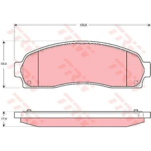 DISK BALATA FORD-EXPLORER 4.0 2000-2002 ON GDB4131