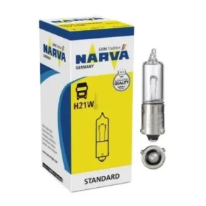 12V H21W AMPÜL HALOGEN MERCEKLİ