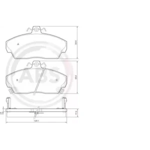 DİSK BALATA ROVER 200 ÖN