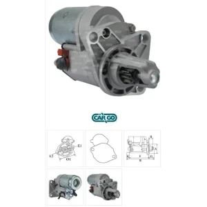 MARS MOTORU 12V 11 DIS 2.2 KW NIPPONDENSO TIPI KIA BONGO -PREGIO 2.7 -K2700 TERS DONUS MG122423-MG12