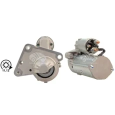 MARS MOTORU 12V 11 DIS 1,5 KW VALEO TIPI CITROEN PEUGEOT 1,4 1,5 1,6L HDI STR-3190
