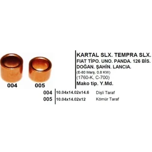 TEMPRA SLX MARS BURCU TK. MT.081-012