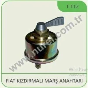 KIZDIRMALI MARŞ ANAHTARI FIAT TRAKTÖR