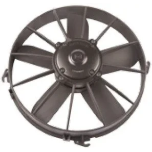 24V 12 KOMPLE YASSI GENİŞ EMİCİ AKSİYEL FAN 5 KANAT 305MM