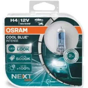 12V H4 AMPÜL %100. FAZLA IŞIK + 5000K BEYAZ IŞIK TAKIM