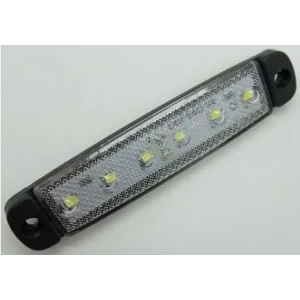 PARMAK LAMBA 6 LED BEYAZ 12V