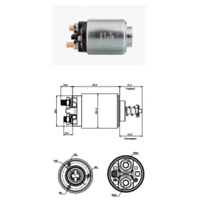 MARS OTOMATIGI 24V BOSCH TIPI SNLS 279