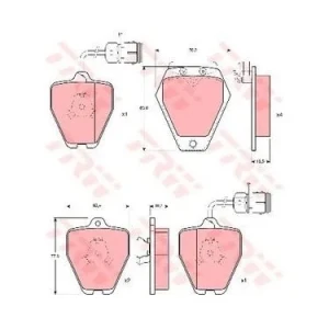 AUDI: A6 (4A2, C4), A6 Avant (4A5, C4), A8 (4D2, 4D8)