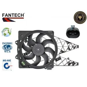 FAN MOTORU FIAT DOBLO III 1.3 M.JET 2009-2018
