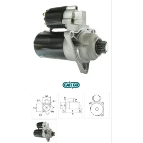 VW TRANSPORTER T5-T6 CARAVELLE BOSCH TIP 12 10 DIS MARS MOTORU TERS DONUS