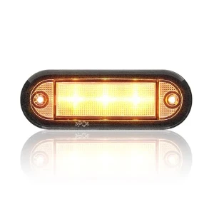 12 24V 3 LEDLİ SARI BASAMAK LAMBA