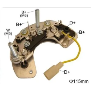 ALT DIOT TABLASI 75A 6 DIOT LUCAS TIPI MASSEY FERGUSON BMC FATIH 162 22 25 JCB RL-01H UBT141