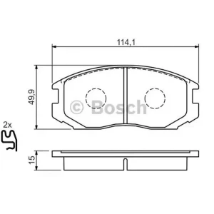 DİSK BLATA PROTON GEN2 PERSONA