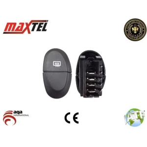 CAM REZİSTANS DÜĞMESİ MEGANE I (96-03) 4 FİŞLİ