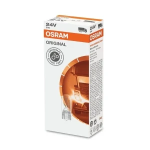 24V 2W BÜYÜK DİPSİZ AMPÜL