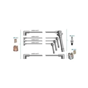Nissan Sunny 3 DOHC 1.4i 90 - 95