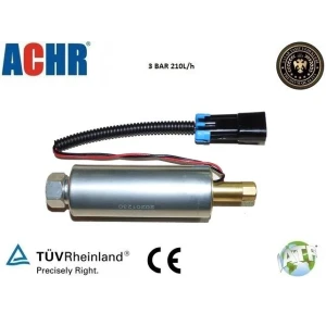 YAKIT POMPASI UNIVERSAL MARIN MERCRUISER BENZIN POMPASI 3 BAR 210L/h 861156A1