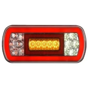 NEON DIKDORTGEN LAMBA 24V LEDLİ