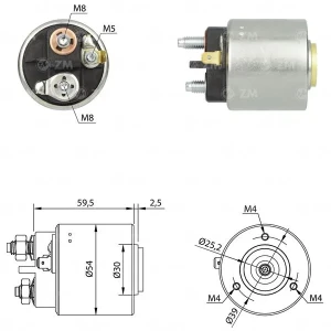 MARS OTOMATIGI 12 V PEJO PARTNER BERLINGO 1,9 JUMPER CIVATALI FISLI SNLS 559