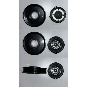 KLİMA KOMPRESÖR KASNAK SETİ KİA RİO HCC 5PK ÇAP:123