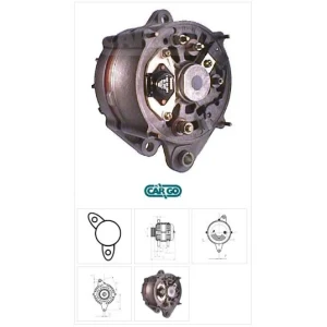 ALT DINAMO 24V 55A IVECO EURO CARGO 100 120 130 135 150 170 180 ALT-0107